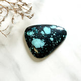 Large Sky Blue Freeform Yungai Turquoise Background
