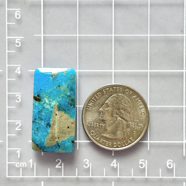 Large Sky Blue Bar Ithaca Peak Turquoise Dimensions