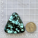 Large Sky Blue Triangle Yungai Turquoise Dimensions