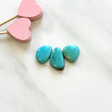 Medium Sky Blue Mixed Royston Turquoise, Set of 3 Background