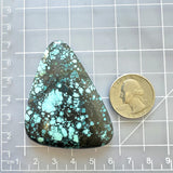 Large Sky Blue Freeform Yungai Turquoise Dimensions