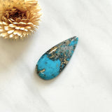 Large Sky Blue Teardrop Ithaca Peak Turquoise Background