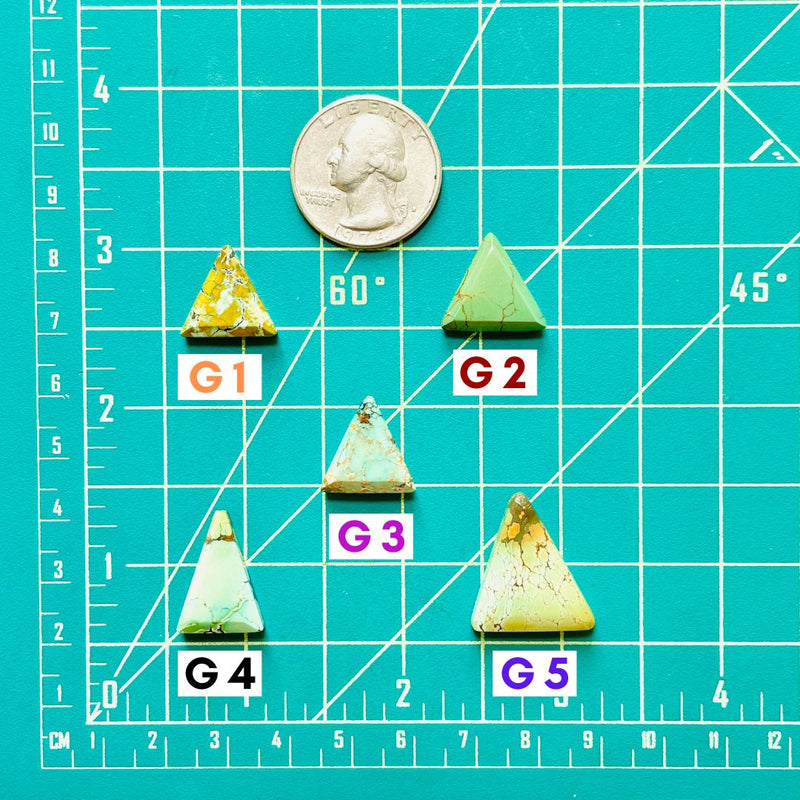 1. Small Triangle Treasure Mountain - 062824