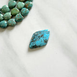 Large Sky Blue Diamond Ithaca Peak Turquoise Background