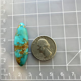 Large Ocean Blue Surfboard Ithaca Peak Turquoise Dimensions