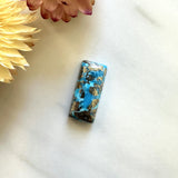 Large Sky Blue Bar Ithaca Peak Turquoise Background