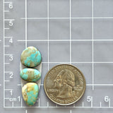 Small Mint Green Mint Green Pilot Mountain Turquoise, Set of 3 Dimensions