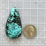 Large Sky Blue Teardrop Yungai Turquoise Dimensions