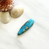 Large Sky Blue Surfboard Ithaca Peak Turquoise Background