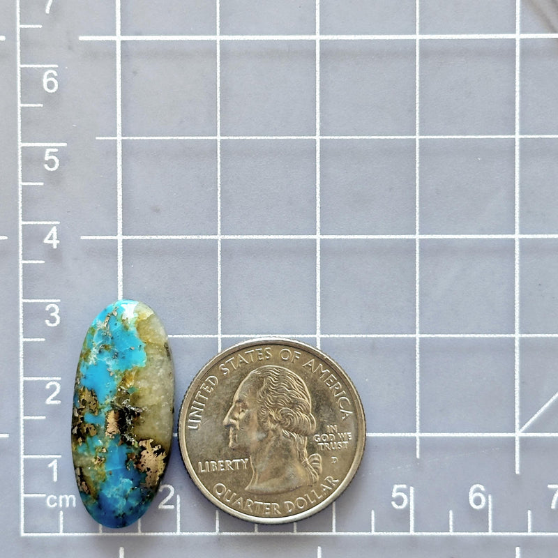 Large Ocean Blue Surfboard Ithaca Peak Turquoise Dimensions