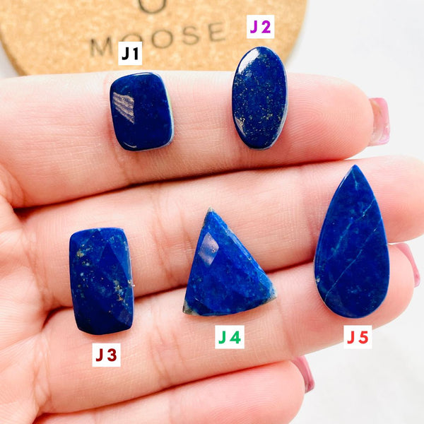 1. Medium Cushion Lapis Lazuli - 082524