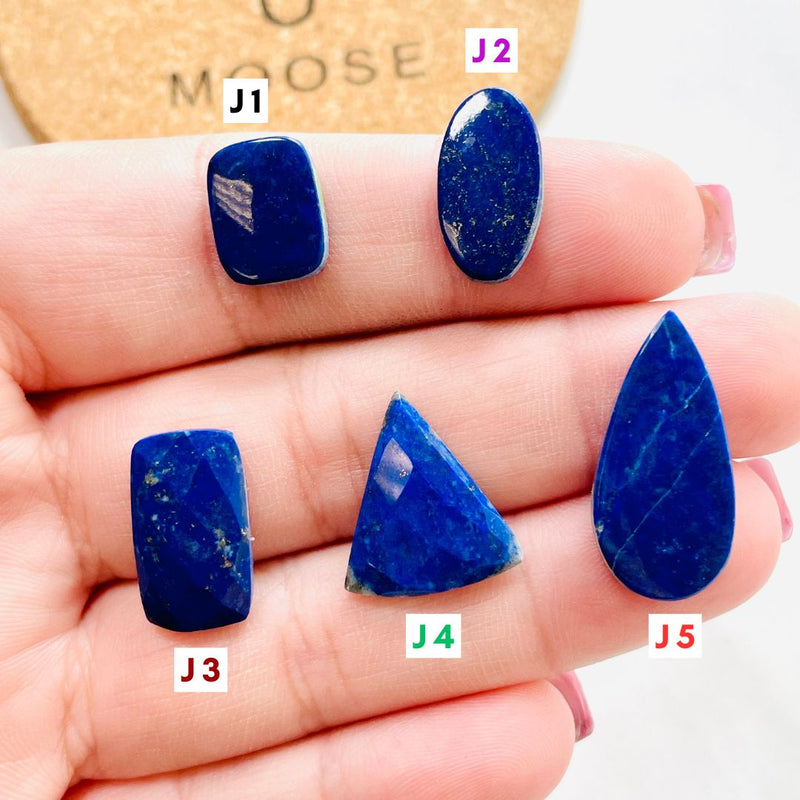 3. Medium Cushion Lapis Lazuli - 082524