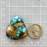 Large Sky Blue Triangle Yungai Turquoise Dimensions