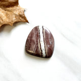 Large Red Freeform White Buffalo Dolomite Background