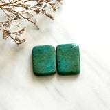 Large Sea Green Cushion Yungai Turquoise, Set of 2 Background