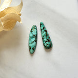 Large Mint Green Mixed Namtso Lake Turquoise, Set of 2 Background