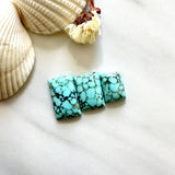 Small Sky Blue Bar Yungai Turquoise, Set of 3 Background