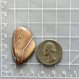 Large Red Freeform White Buffalo Dolomite Dimensions