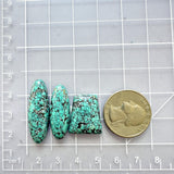 Large Ocean Blue Mixed Namtso Lake Turquoise, Set of 3 Dimensions