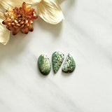 Small Mint Green Mixed Treasure Mountain Turquoise, Set of 3 Background