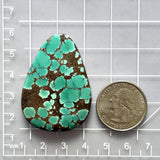 Large Bamboo Green Teardrop Bamboo Mountain Turquoise Dimensions