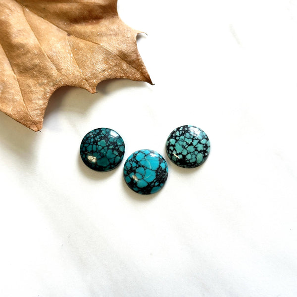 Freeform Natural Turquoise - Round/Circle Shape – Turquoise Moose