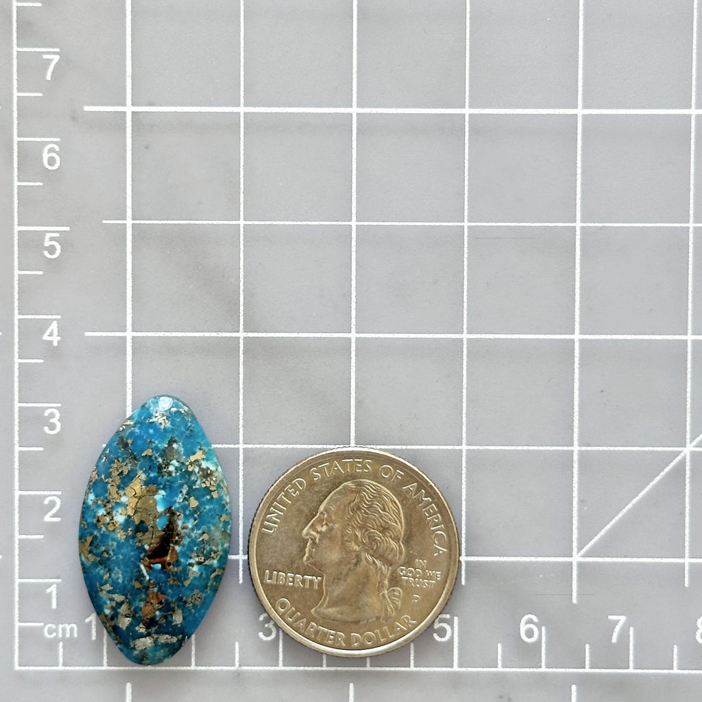 Large Ocean Blue Surfboard Ithaca Peak Turquoise - Turquoise Moose