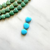 Small Sky Blue Freeform Sleeping Beauty Turquoise, Set of 3 Background
