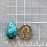 Large Sky Blue Teardrop Ithaca Peak Turquoise Dimensions