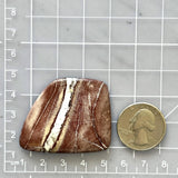 Large Red Freeform White Buffalo Dolomite Dimensions