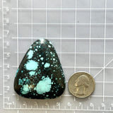 Large Sky Blue Freeform Yungai Turquoise Dimensions