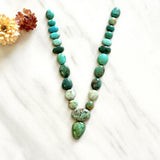 Small Mixed Mixed Mixed Turquoise, Set of 24 Background