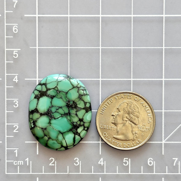 Large Bamboo Green Round Bamboo Mountain Turquoise Dimensions