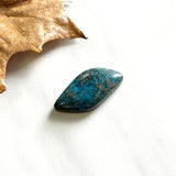 Large Ocean Blue Freeform Ithaca Peak Turquoise Background