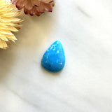 Large Sky Blue Mixed Ithaca Peak Turquoise Background