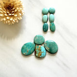 Small Mint Green Mixed Royston Turquoise, Set of 10 Background