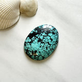 Large Sky Blue Round Yungai Turquoise Background