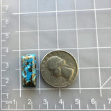 Large Sky Blue Bar Ithaca Peak Turquoise Dimensions