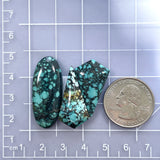 Large Ocean Blue Mixed Yungai Turquoise, Set of 3 Dimensions