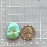 Large Mint Green Freeform Royston Turquoise Dimensions