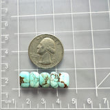 Small Sky Blue Cushion Sand Hill Turquoise, Set of 5 Dimensions