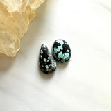 Small Sky Blue Mixed Yungai Turquoise, Set of 2 Background