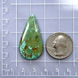 Large Sea Green Teardrop Crescent Lake Variscite Dimensions