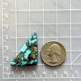 Large Sky Blue Freeform Ithaca Peak Turquoise Dimensions