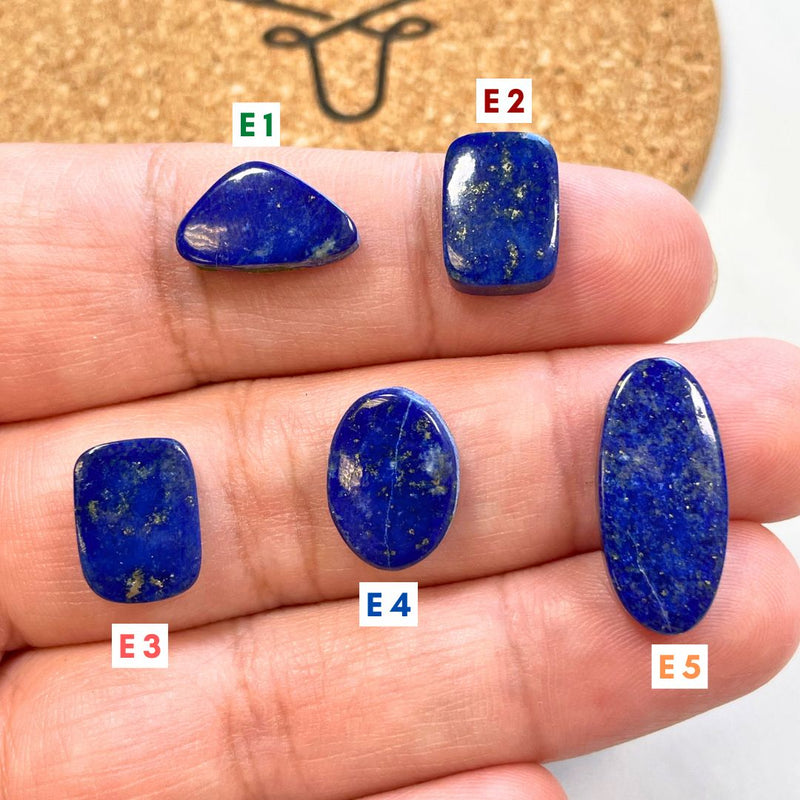 1. Small Freeform Lapis Lazuli - 092924