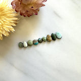 Small Mixed Mixed Mixed Turquoise, Set of 9 Background