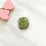 Large Mint Green Freeform Royston Turquoise Background