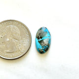 Small Sky Blue Freeform Ithaca Peak Turquoise Dimensions