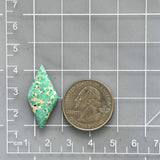 Large Mint Green Diamond Namtso Lake Turquoise Dimensions