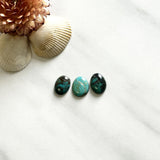 Small Mixed Mixed Carico Lake Turquoise, Set of 3 Background
